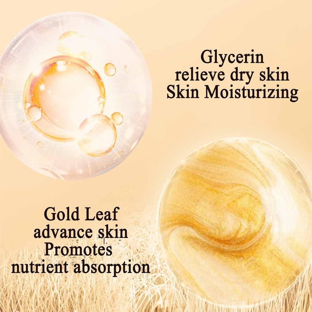 SheGlow 24K Radiance Gold Peel-Off Mask | Instant Glow & Anti-Wrinkle | Pack of 2 (200g)