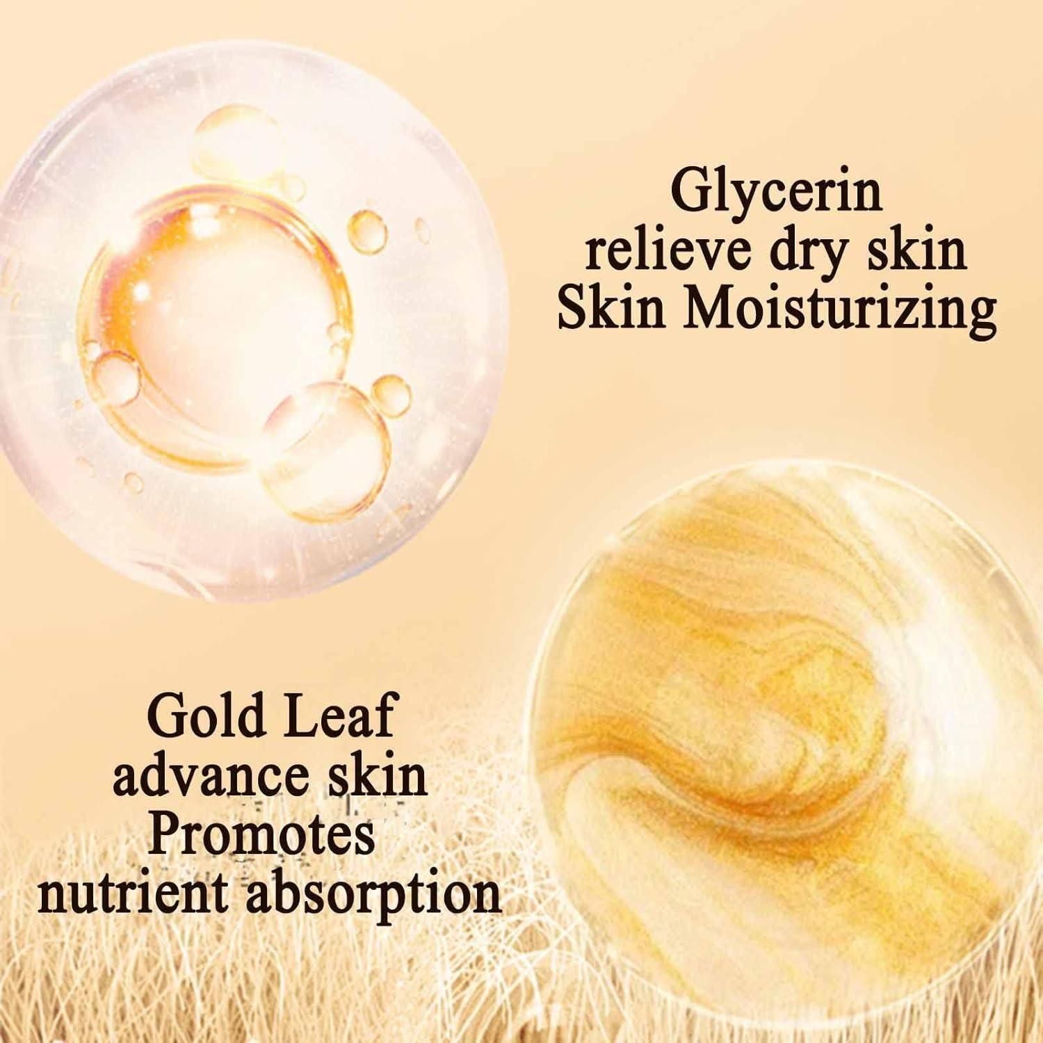 SheGlow 24K Radiance Gold Peel-Off Mask | Instant Glow & Anti-Wrinkle | Pack of 2 (200g)
